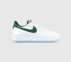 Nike Air Force 1 '07 White Sport Green Ice Uk Size 5.5