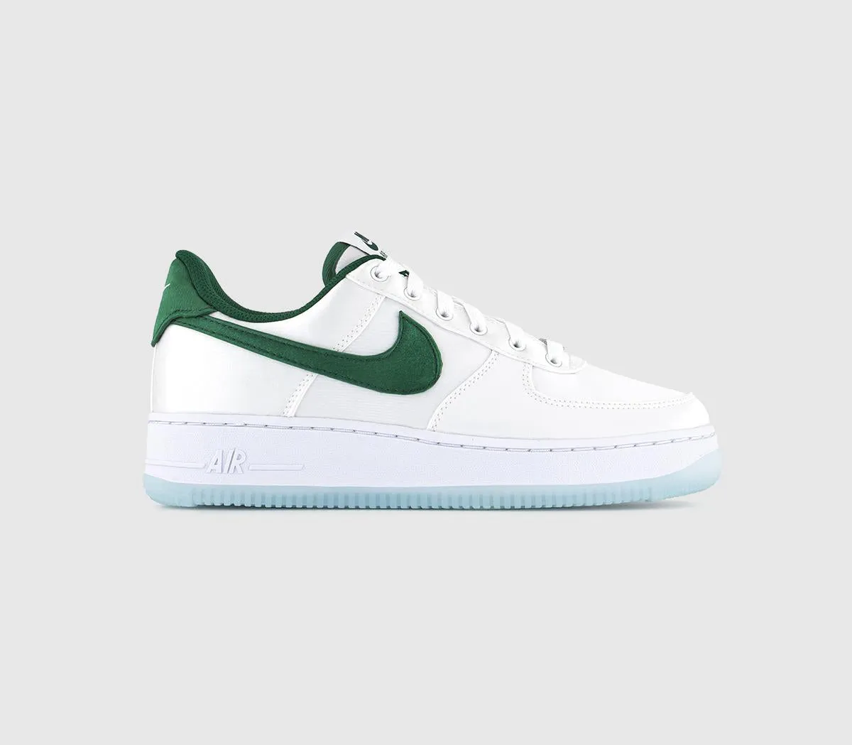 Nike Air Force 1 '07 White Sport Green Ice Uk Size 5.5
