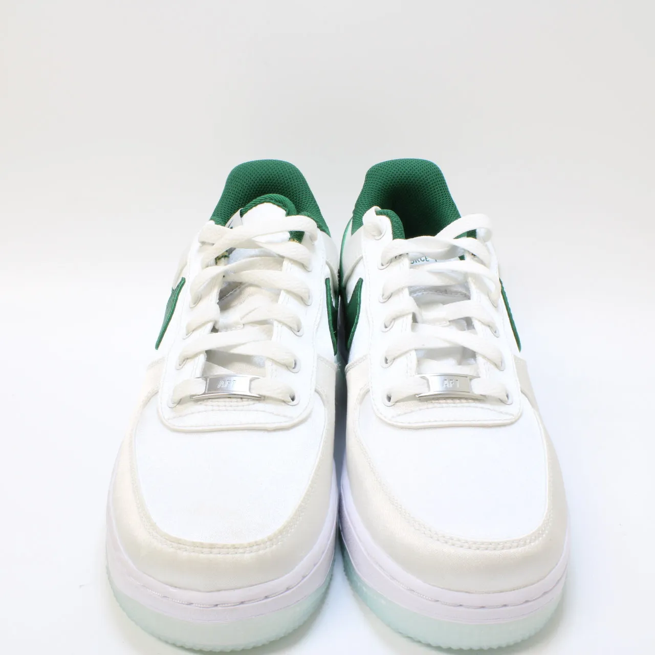 Nike Air Force 1 '07 White Sport Green Ice Uk Size 5.5