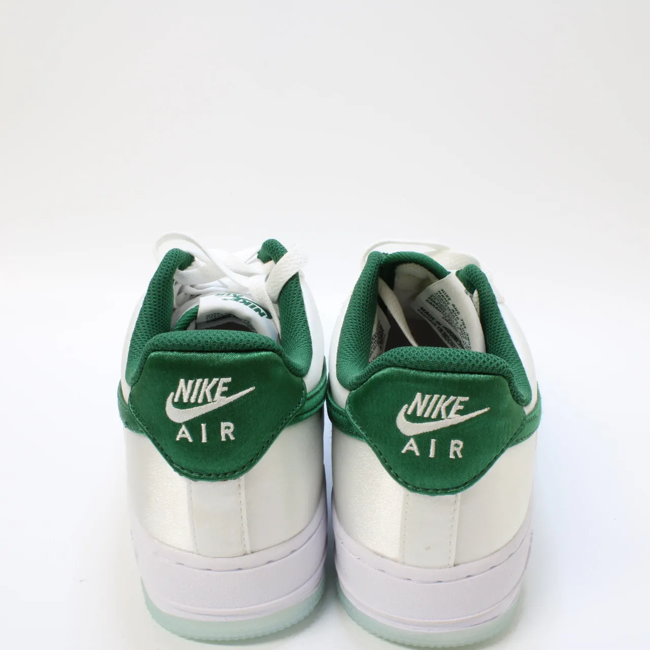 Nike Air Force 1 '07 White Sport Green Ice Uk Size 5.5