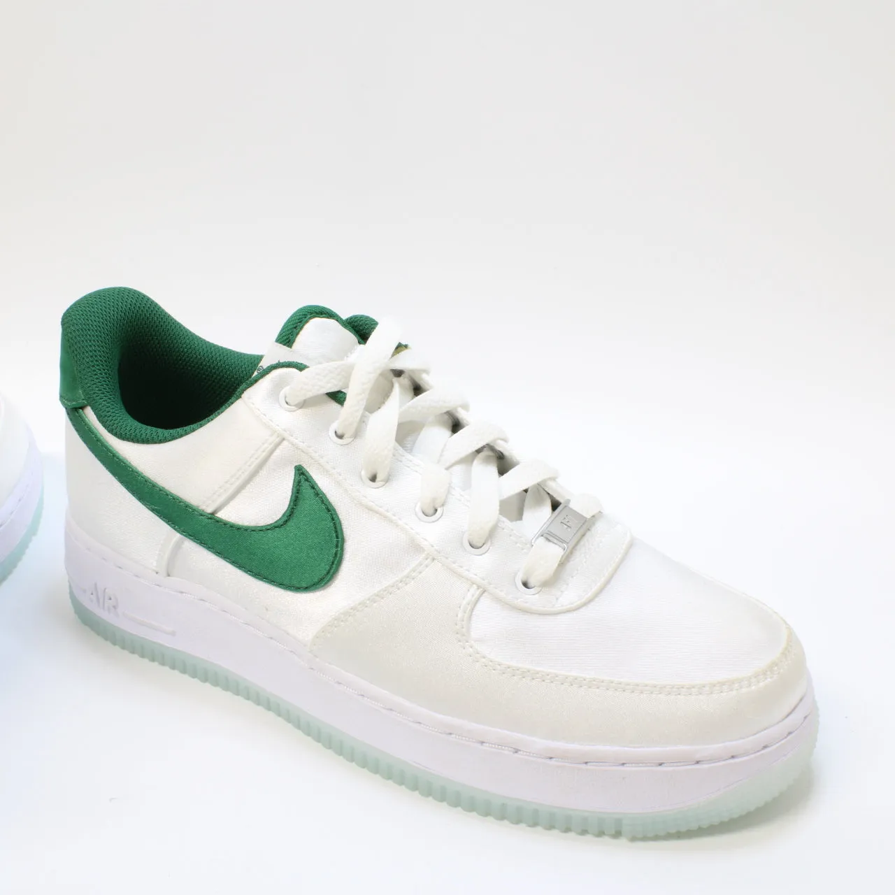 Nike Air Force 1 '07 White Sport Green Ice Uk Size 5.5