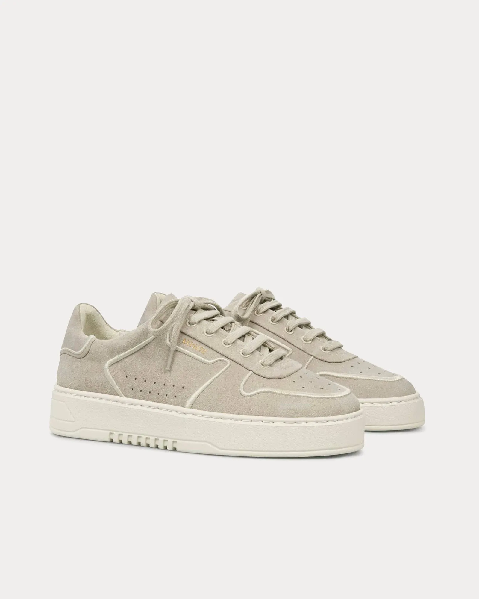Orbit Embroidery Beige / Beige Low Top Sneakers