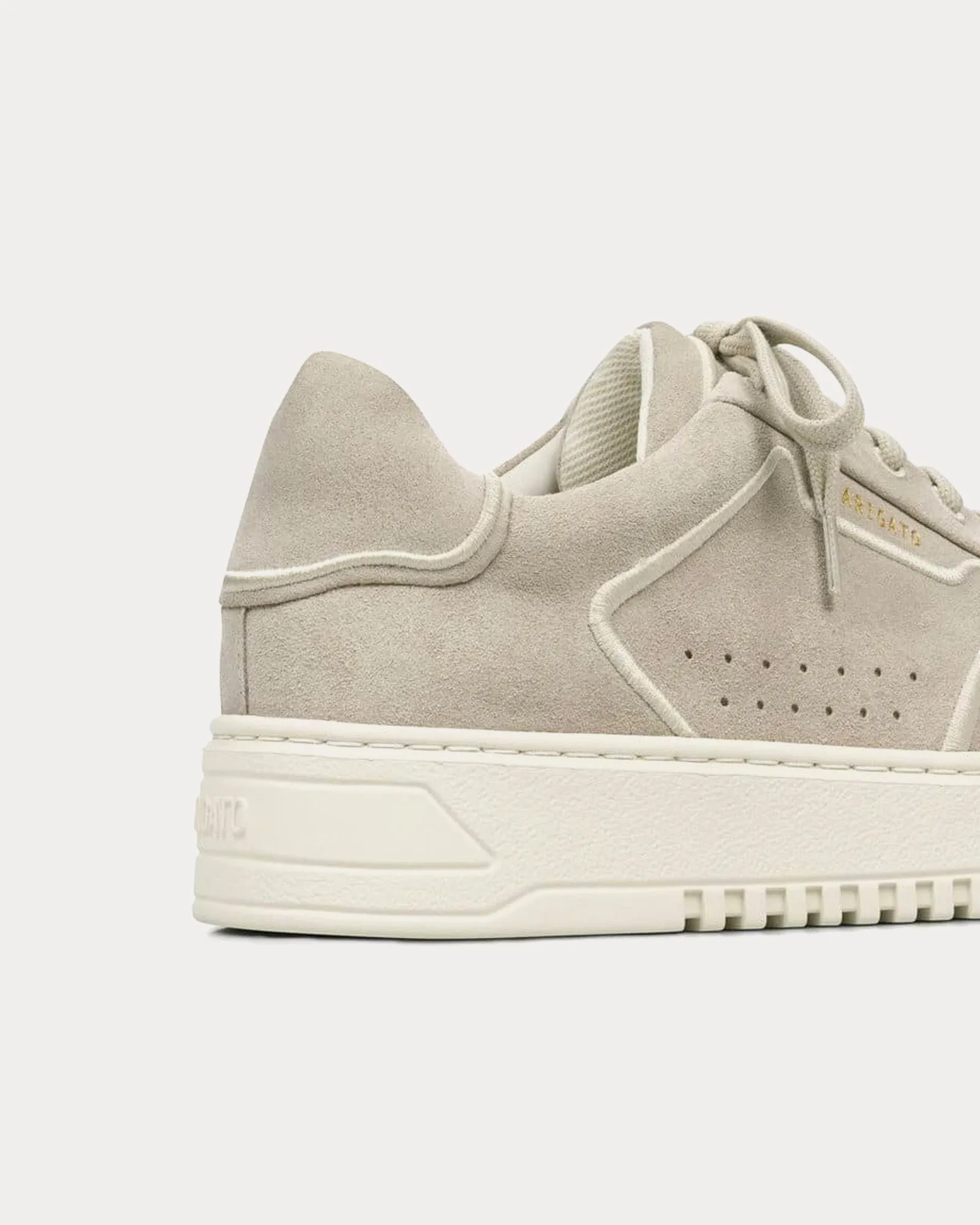 Orbit Embroidery Beige / Beige Low Top Sneakers