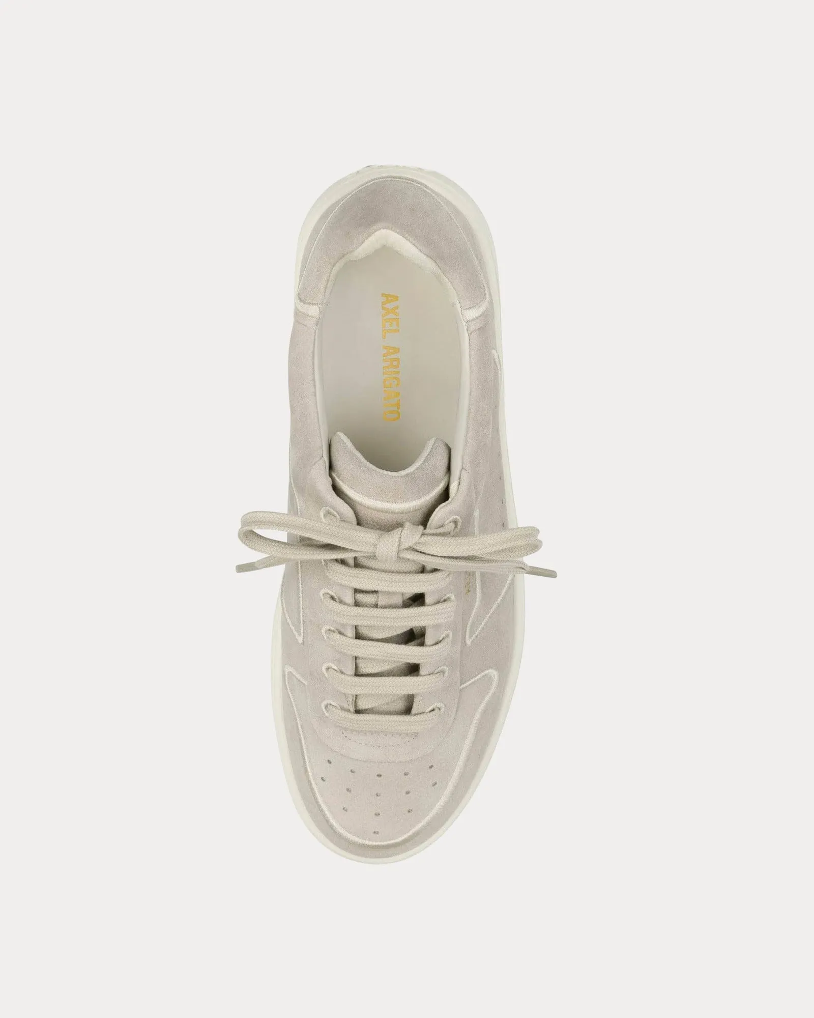 Orbit Embroidery Beige / Beige Low Top Sneakers