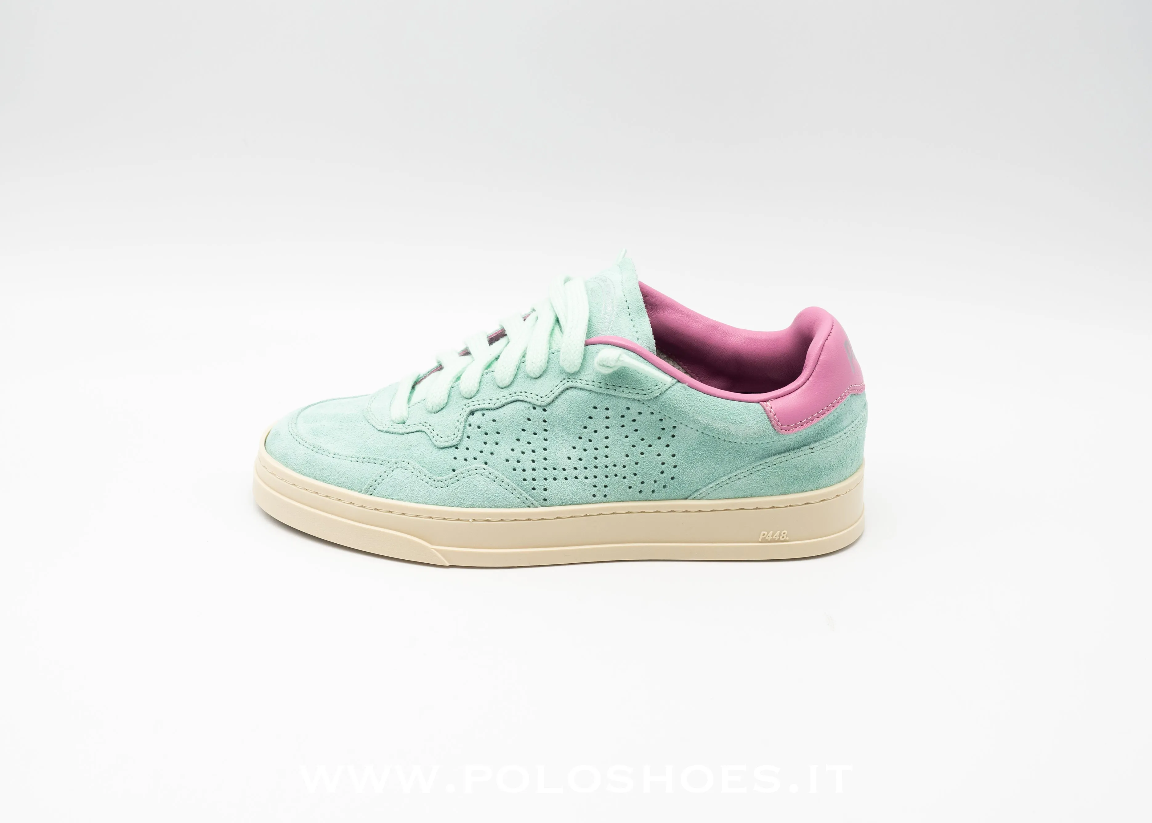 P448 - SNEAKERS BALI JASMINE VERDE ACQUA
