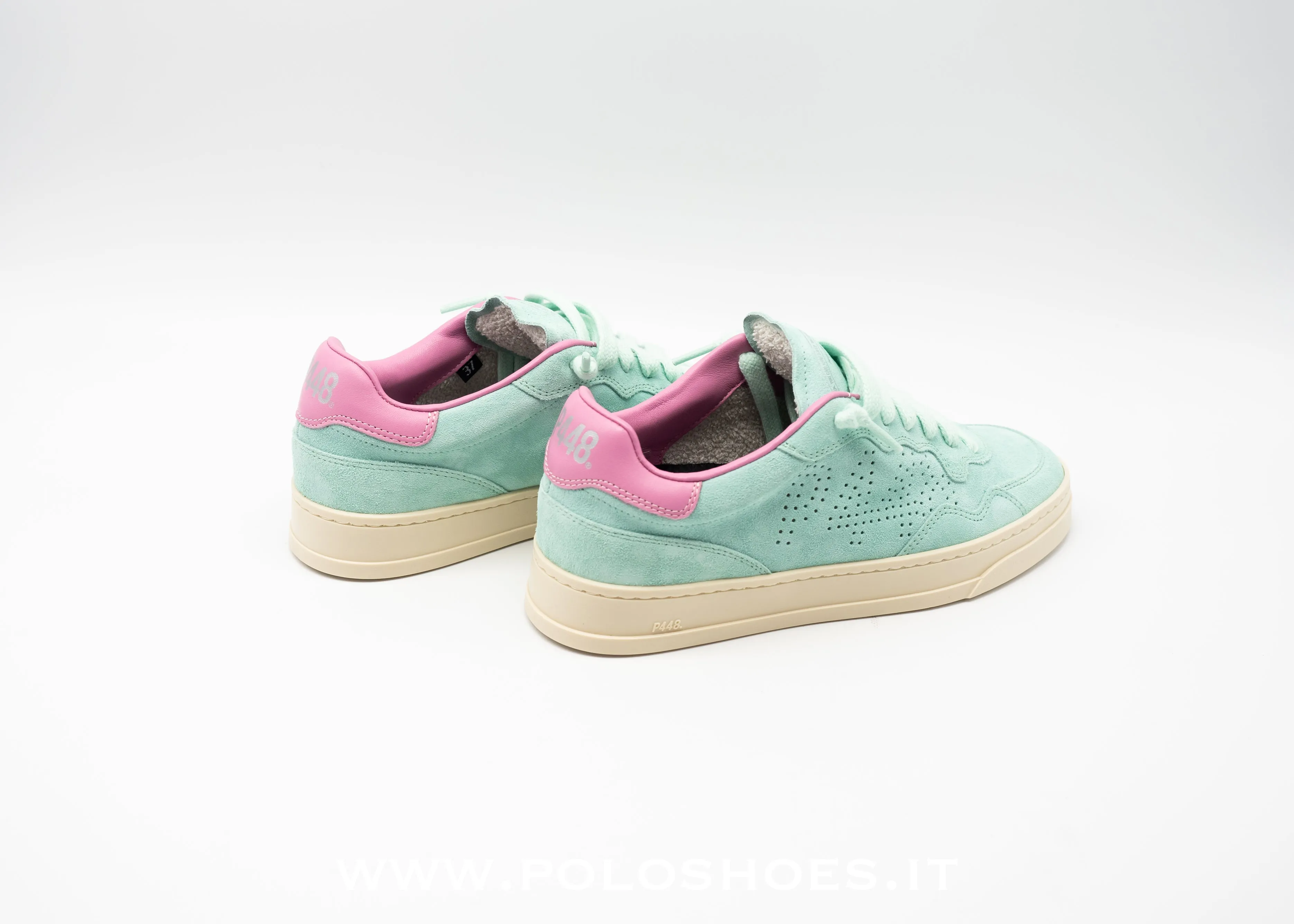 P448 - SNEAKERS BALI JASMINE VERDE ACQUA