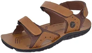 Paragon Men's Tan PU Sandals (10)
