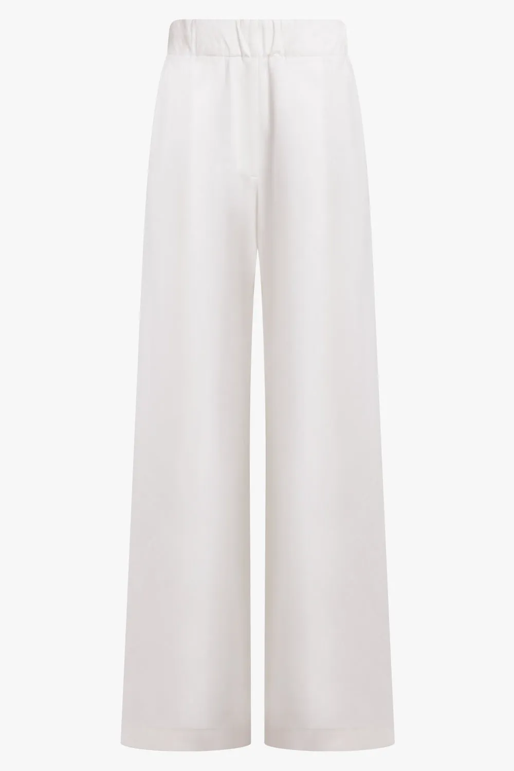 Pila Wide Leg Pant | White