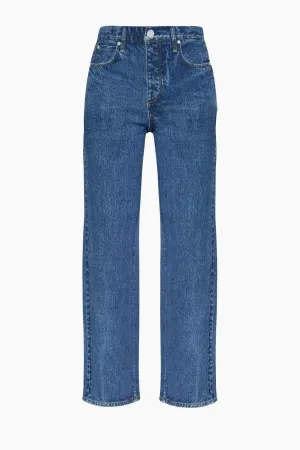Rag & Bone Miramar Fleece Terry Wide Leg Pant - Topaz