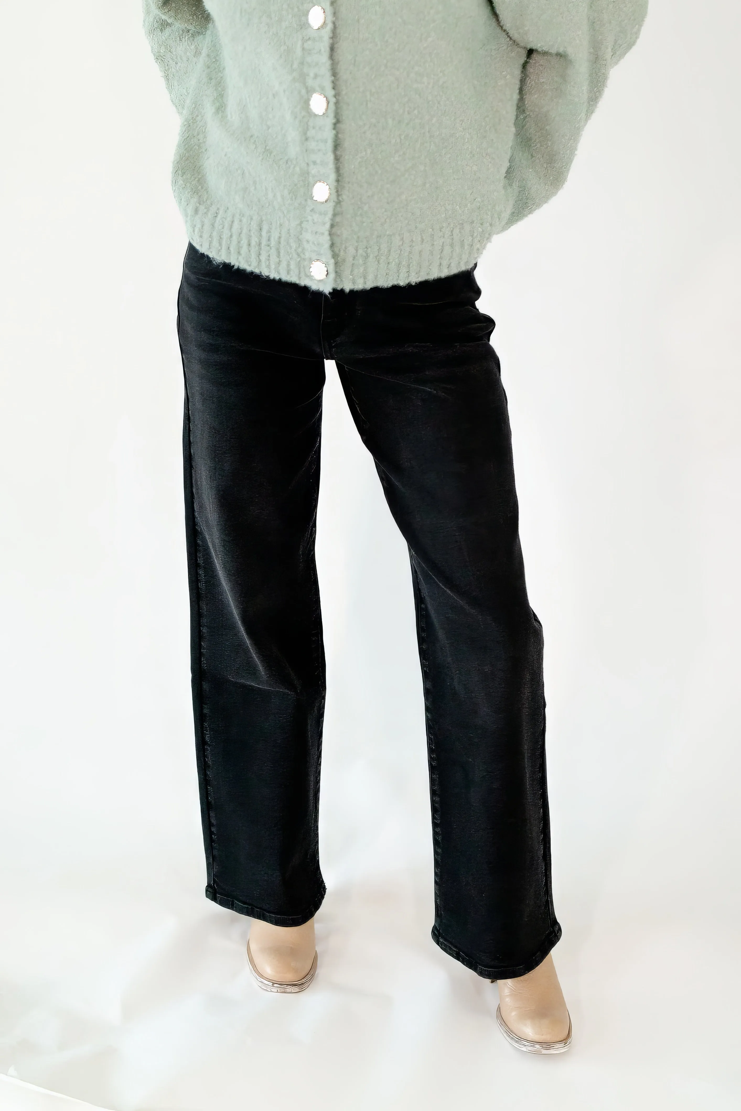 Ramblin Wide Leg Jeans