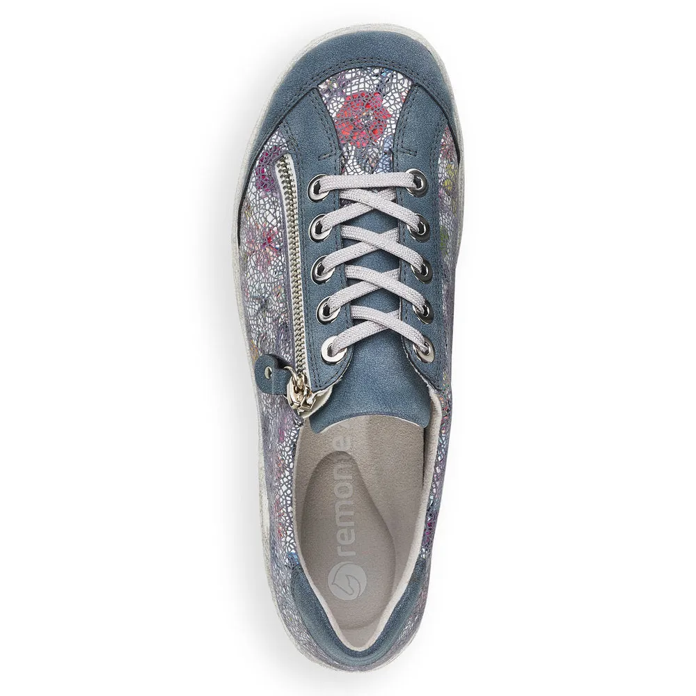 Remonte Ladies Floral print Sneaker