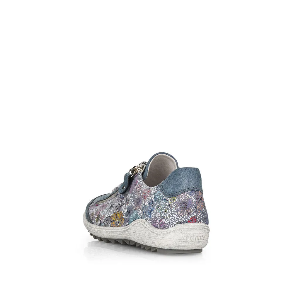Remonte Ladies Floral print Sneaker