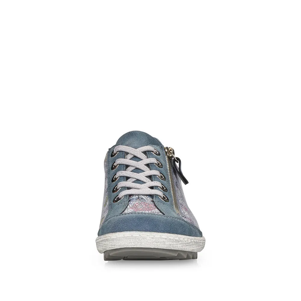 Remonte Ladies Floral print Sneaker