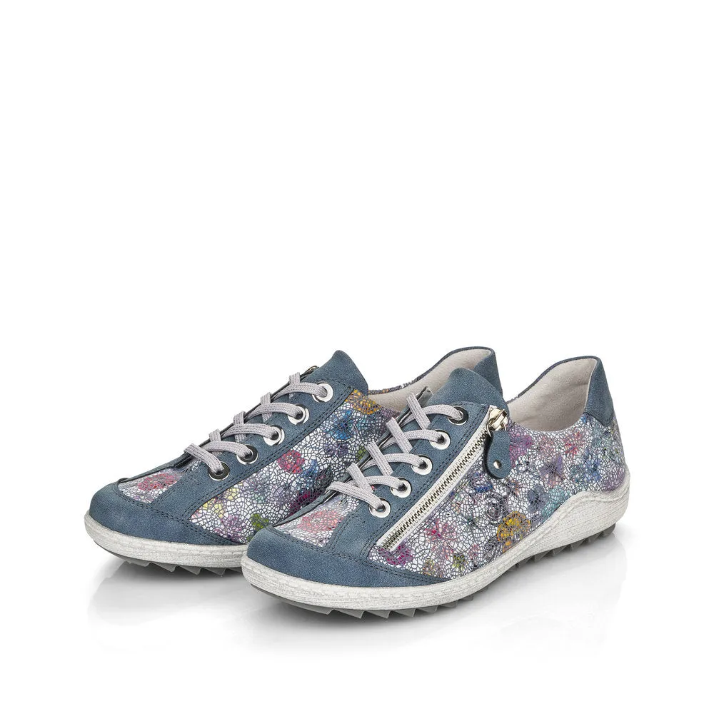 Remonte Ladies Floral print Sneaker