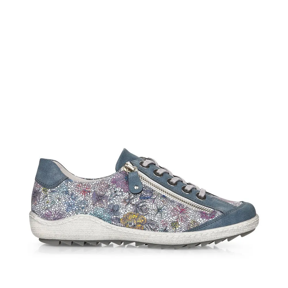 Remonte Ladies Floral print Sneaker