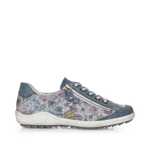 Remonte Ladies Floral print Sneaker
