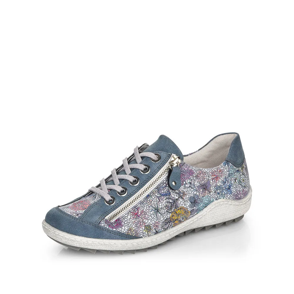 Remonte Ladies Floral print Sneaker
