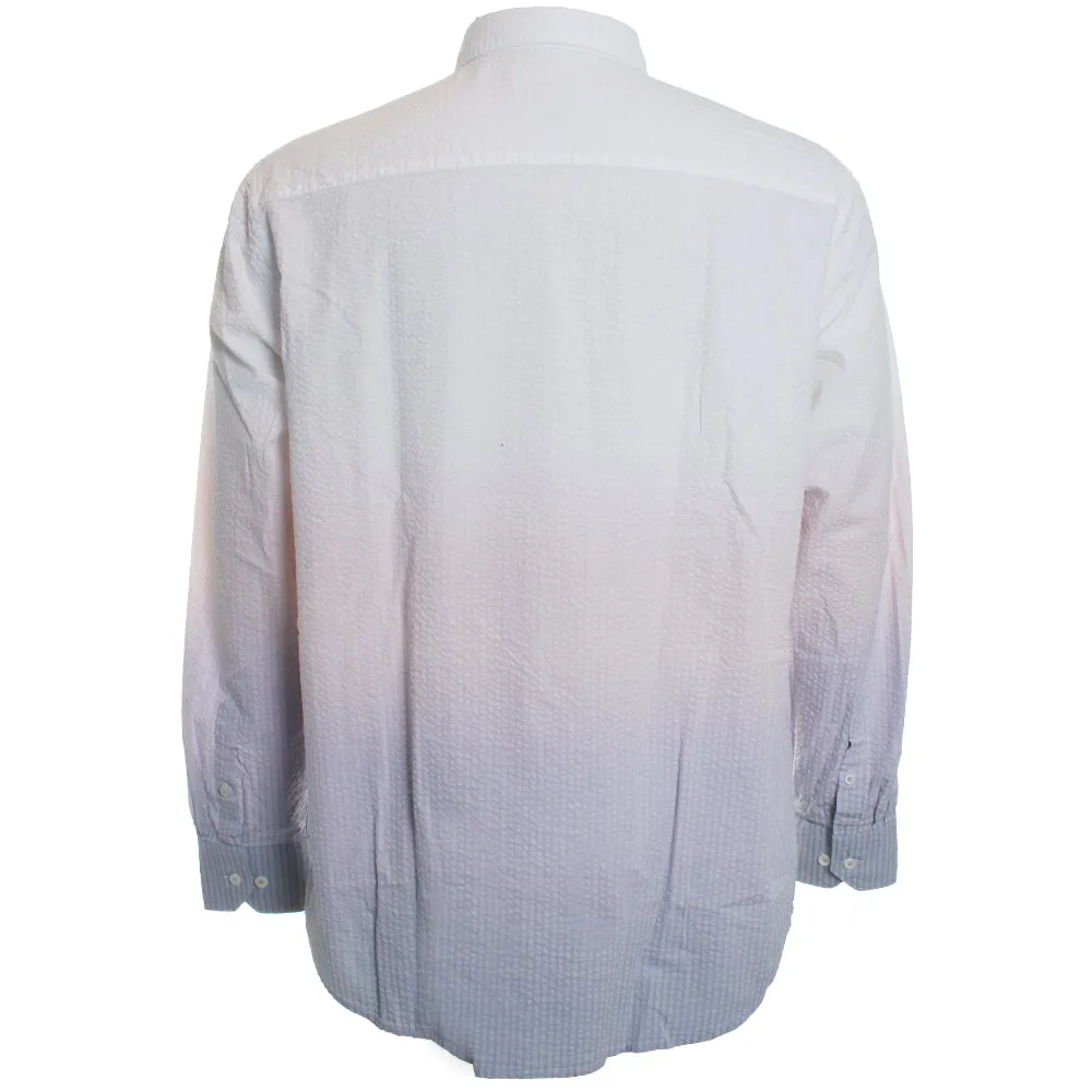 Seersucker LS Hombre Shirt