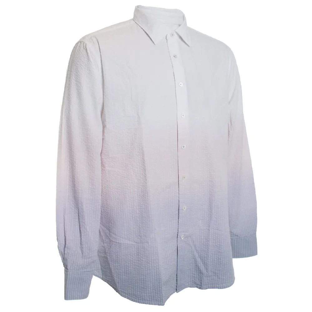 Seersucker LS Hombre Shirt