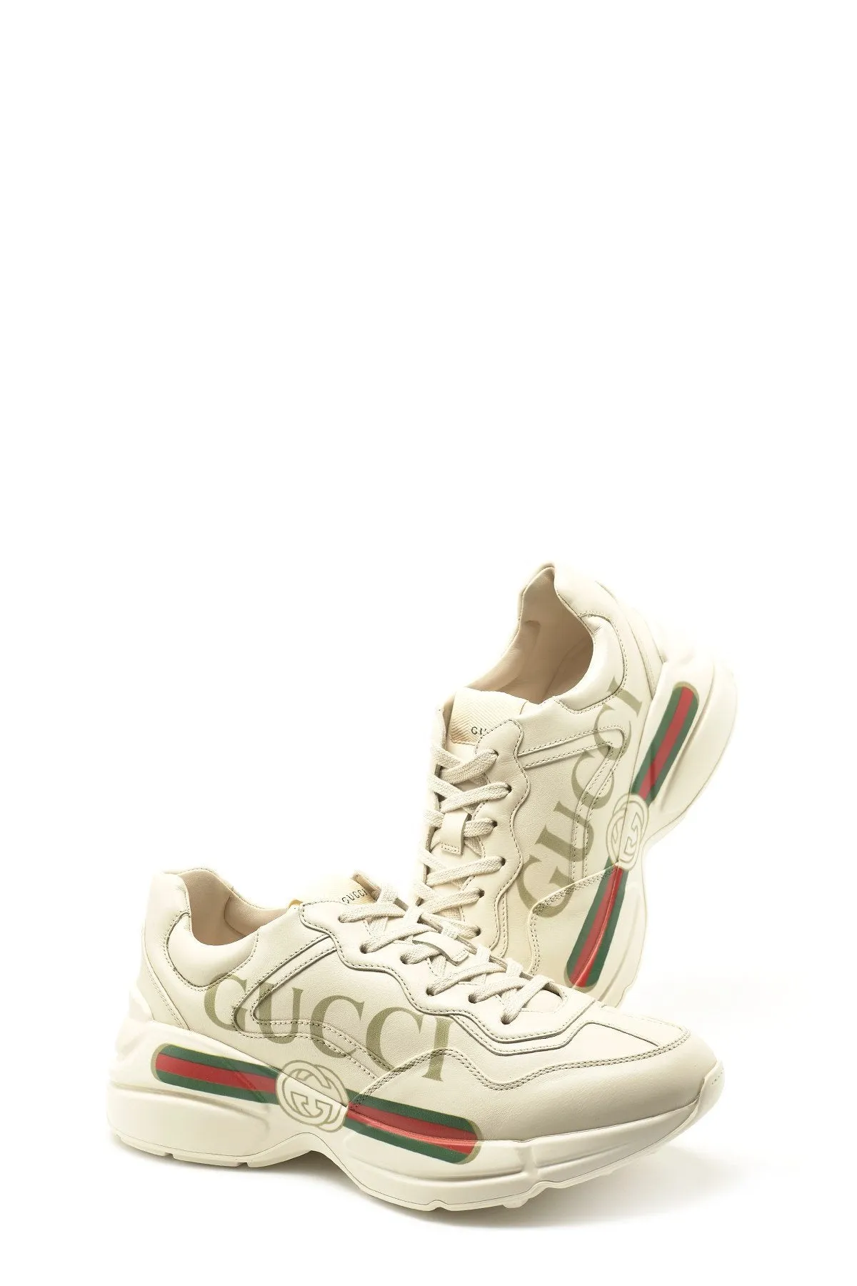 Sneaker 'Rhyton' in pelle bianche