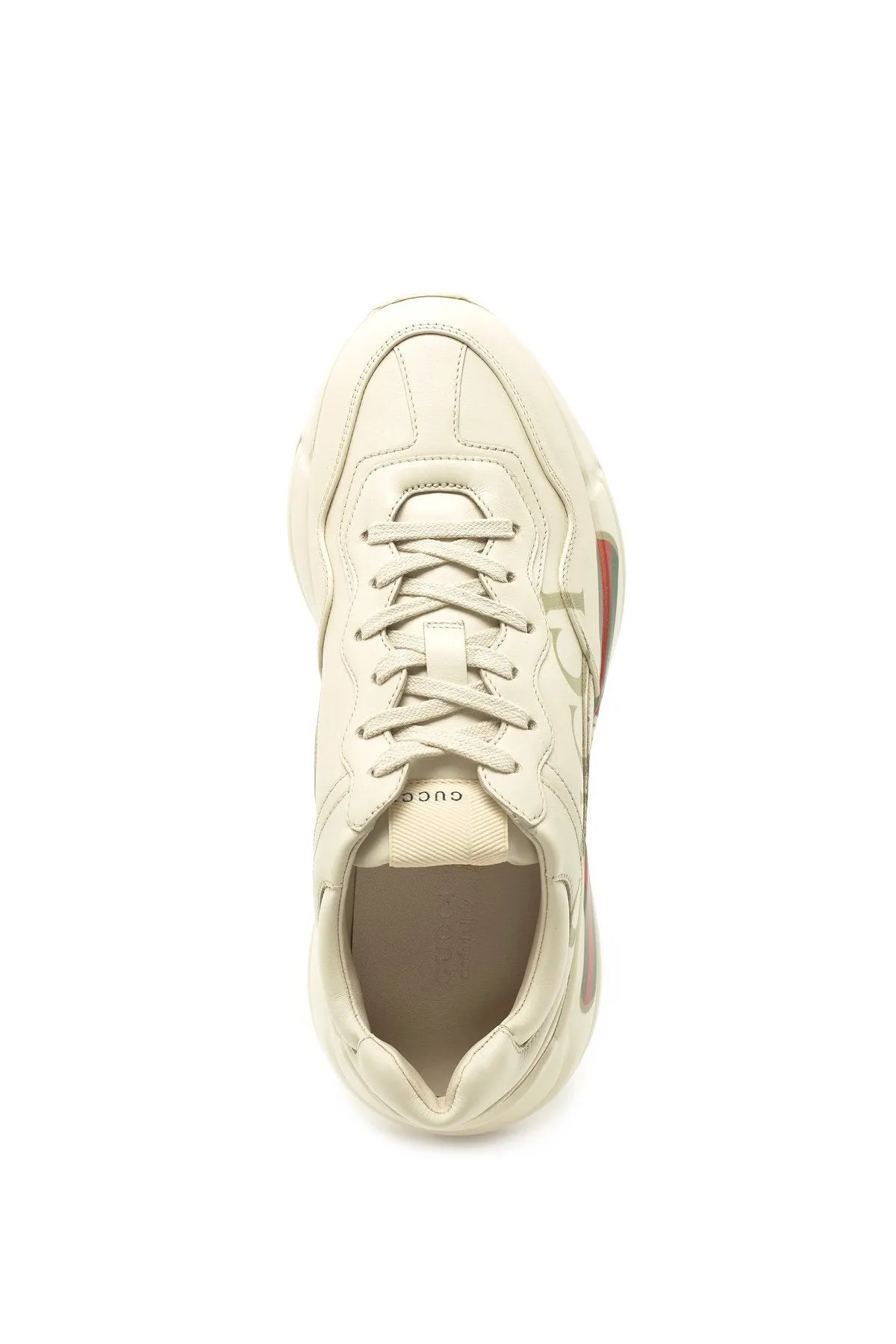 Sneaker 'Rhyton' in pelle bianche