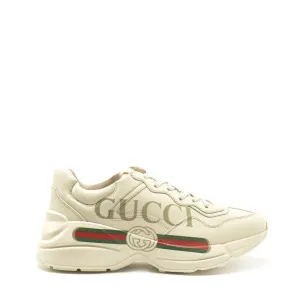 Sneaker 'Rhyton' in pelle bianche