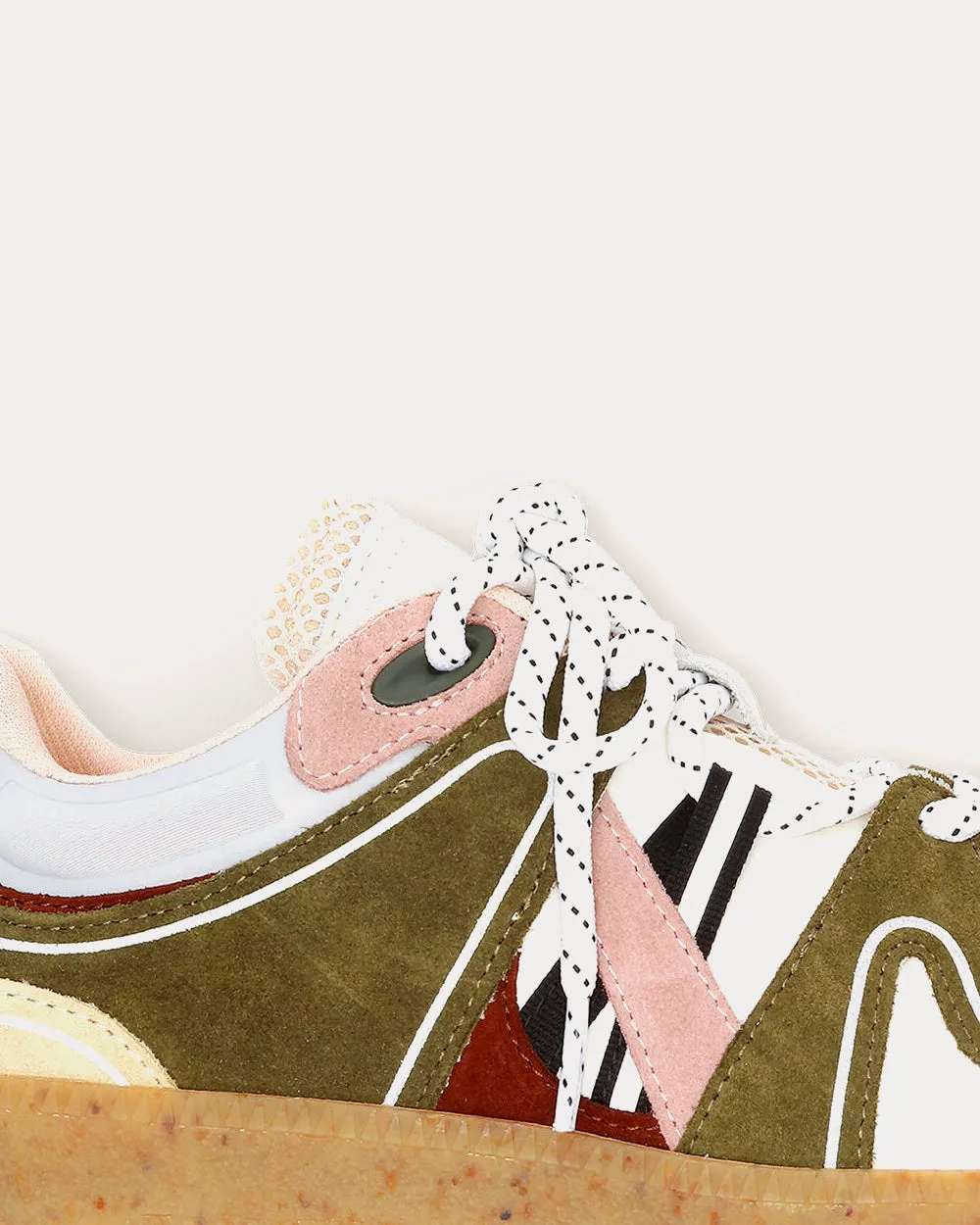Sporty Retro Kalamata Low Top Sneakers