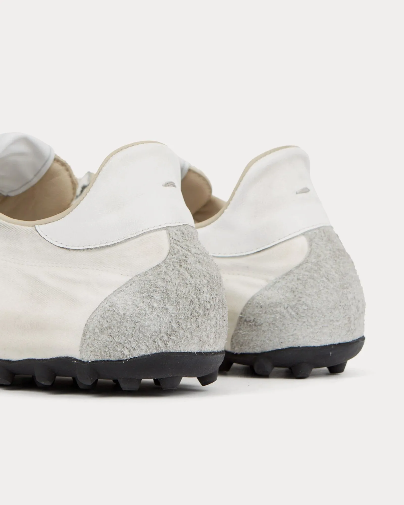Sprinter White Low Top Sneakers