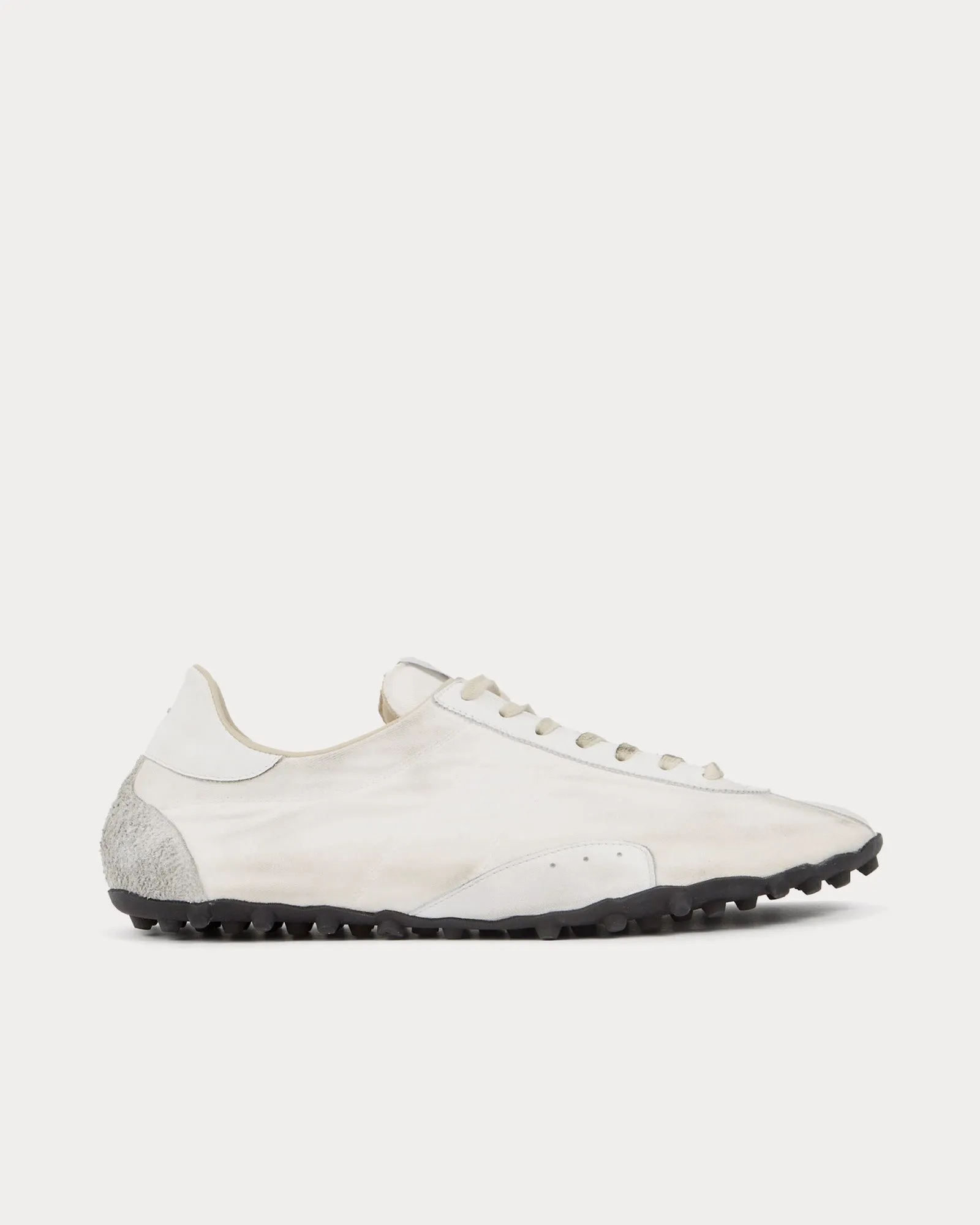 Sprinter White Low Top Sneakers