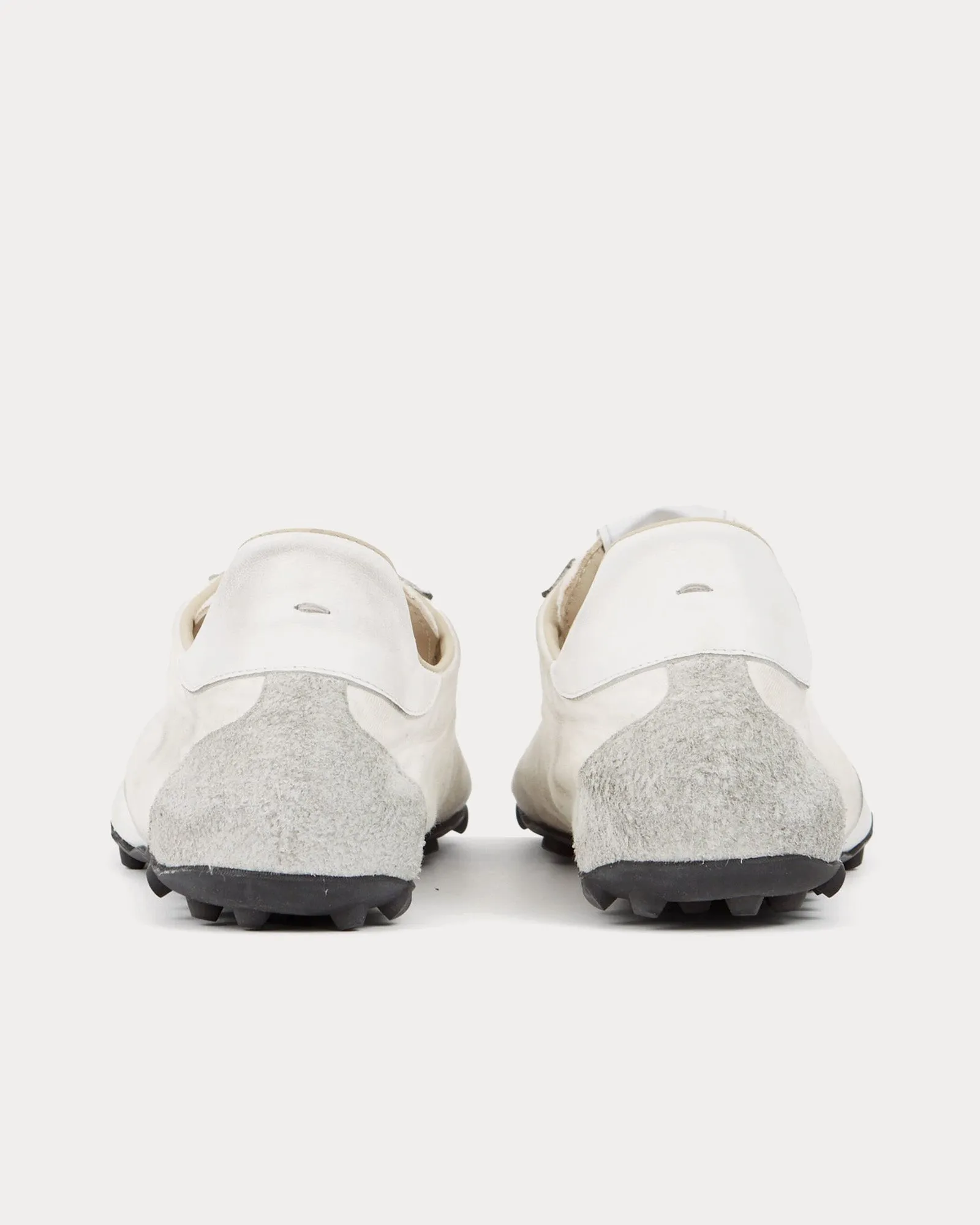Sprinter White Low Top Sneakers