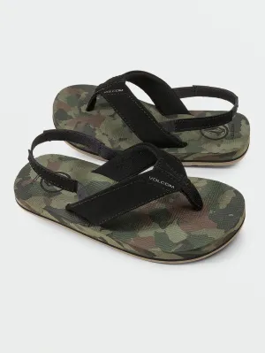 Victor Dark Camo Sandals (Boys 2-7)