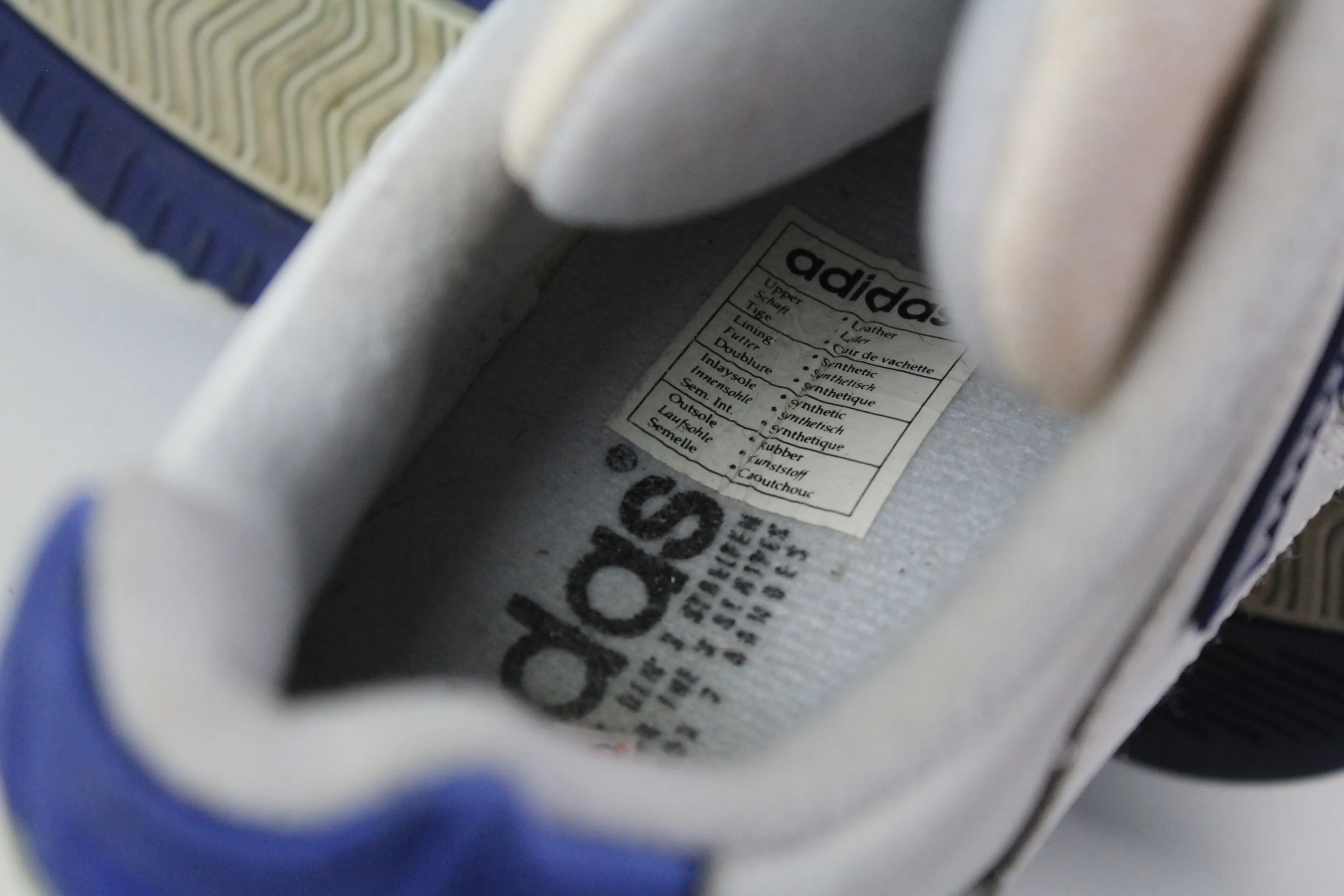 Vintage Adidas ATP Tour Sneakers US 8.5