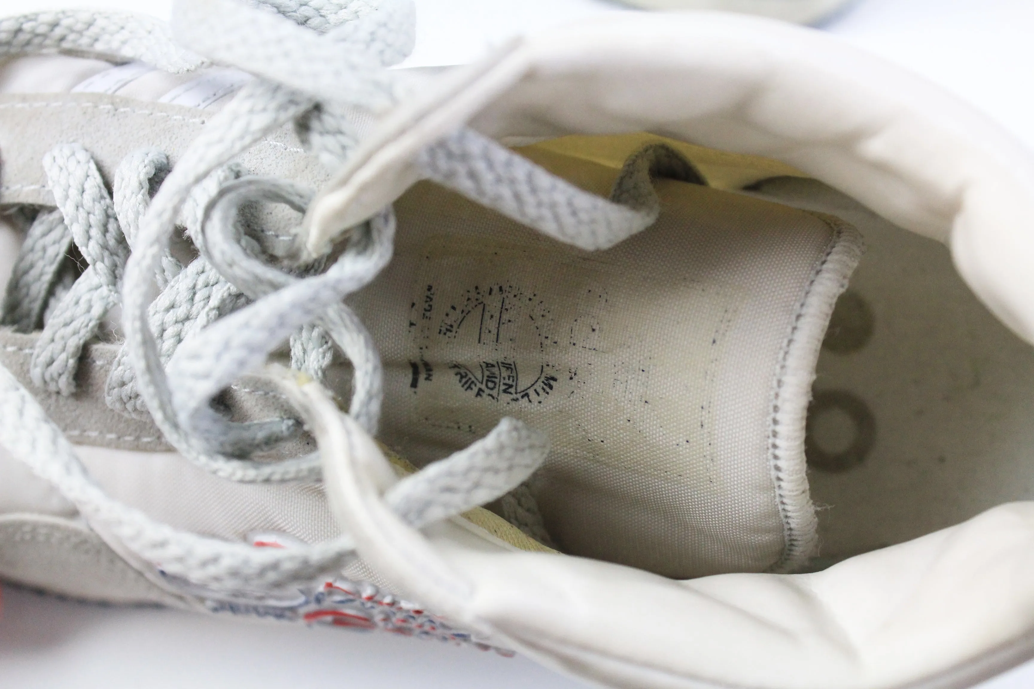 Vintage Adidas Spirit Of The Games Sneakers Women's US 6