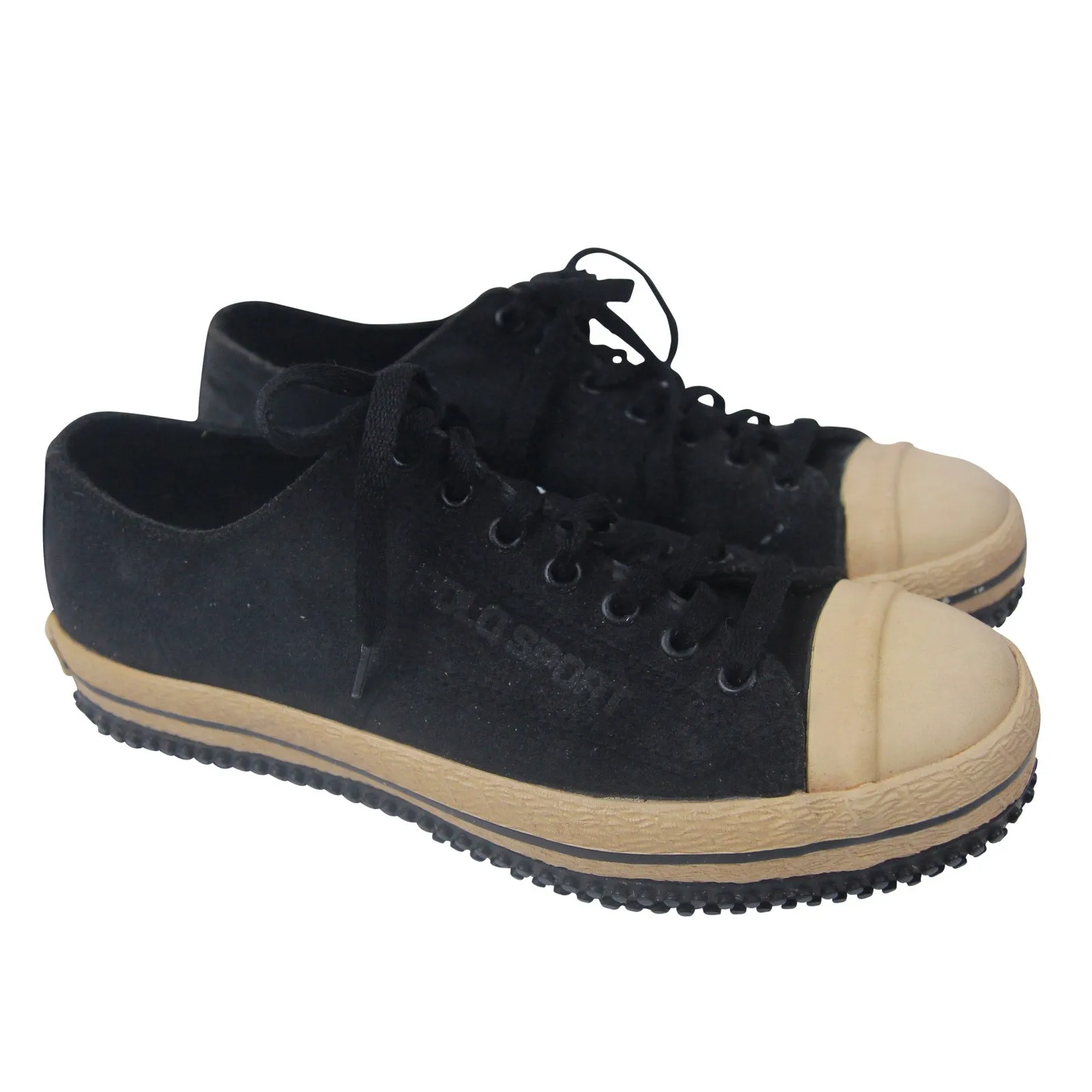 Vintage Polo Sport Ralph Lauren Shell Toe Sneakers - M8