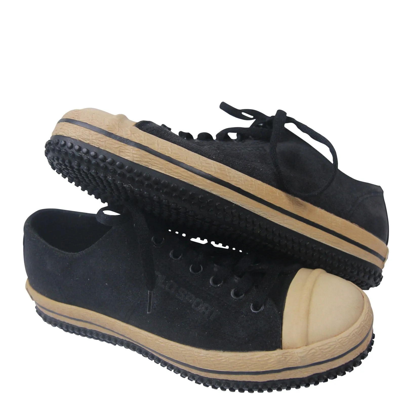 Vintage Polo Sport Ralph Lauren Shell Toe Sneakers - M8