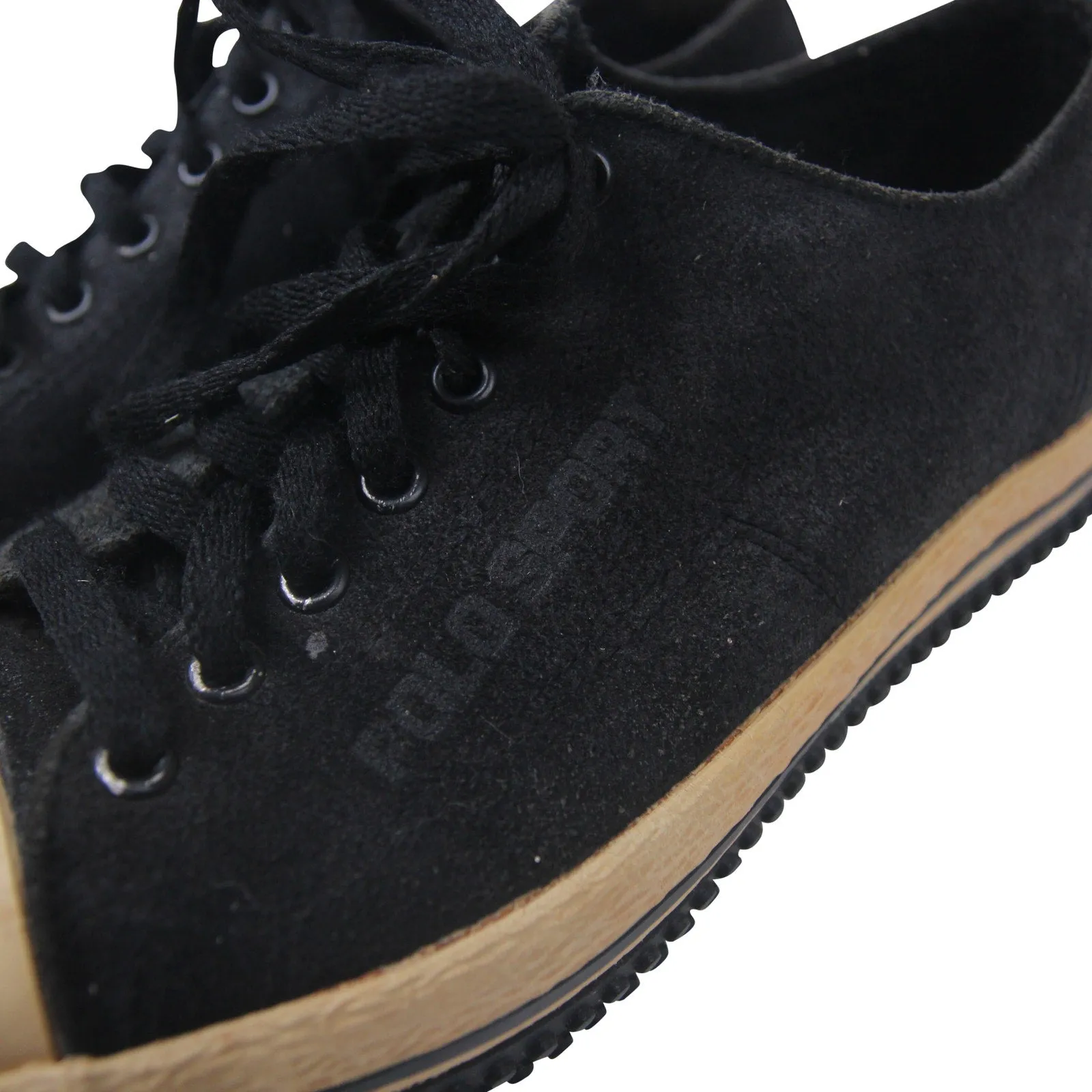 Vintage Polo Sport Ralph Lauren Shell Toe Sneakers - M8