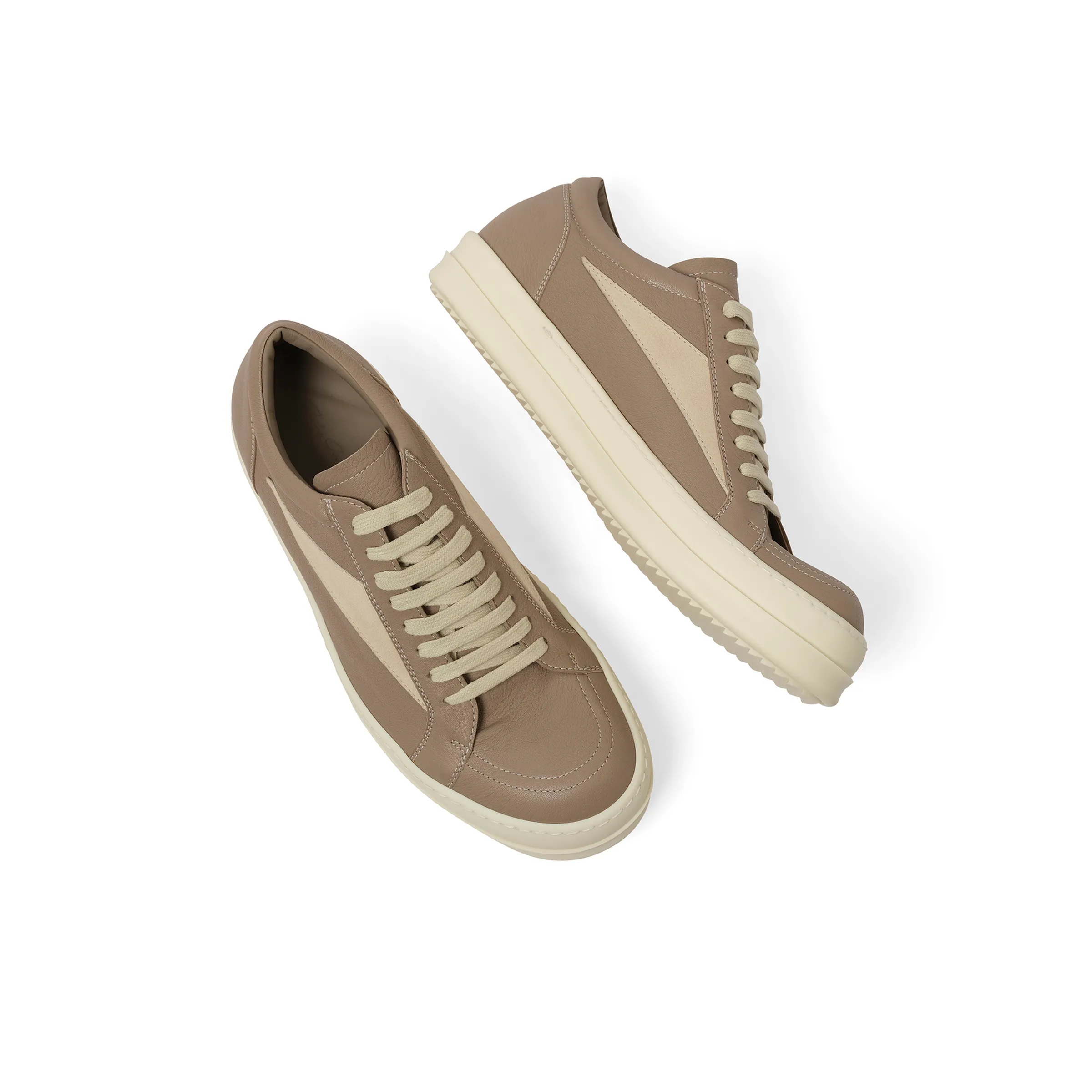 Vintage Sneaks in Flesh/Milk/Milk