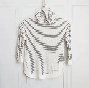 Wide Stripe Hoodie
