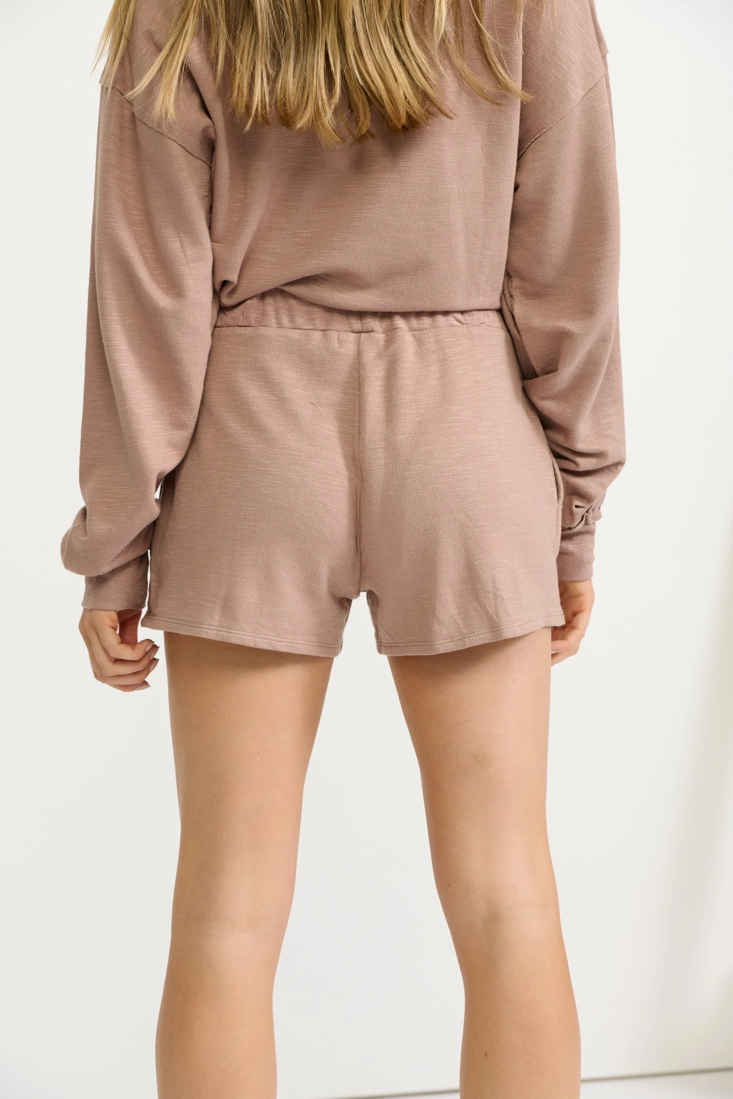 Woke Up Late Set - Shorts