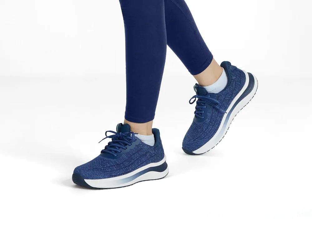 Womens Hands-Free Nira Indigo Trainers