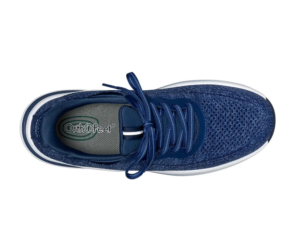 Womens Hands-Free Nira Indigo Trainers