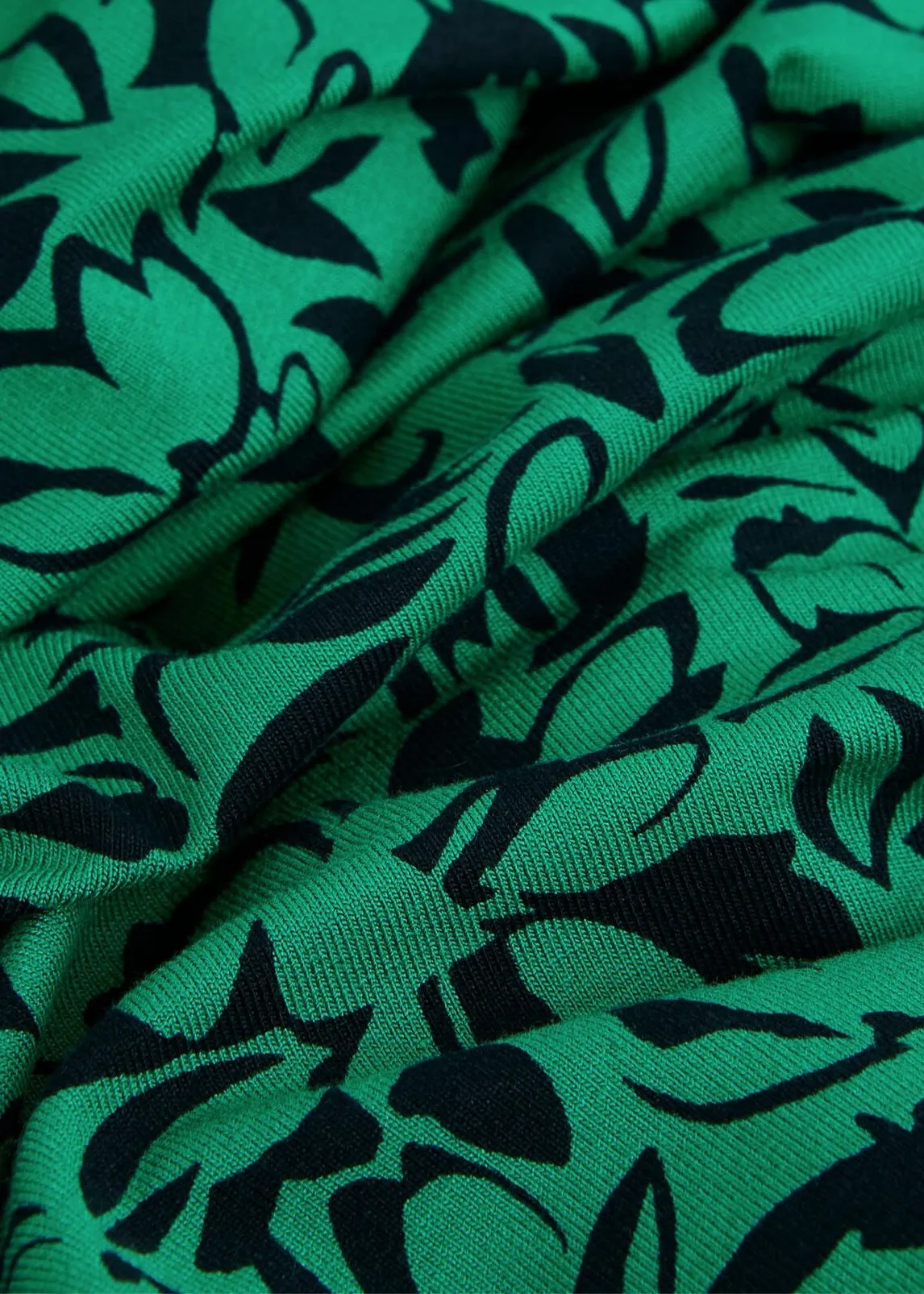 Yasmin Jersey Dress 0124/5157/3669l00 Green-Navy